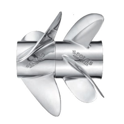 Hélices compatibles Suzuki DUAL PROPS
