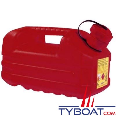 Can SB Marine Plastic - Réservoir carburant avec trappe, évent + bouchon -  55 Litres - Plastique CAN SB MARINE PLASTIC SE209 