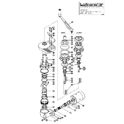 LOFRANS AIRON - Pièces détachées