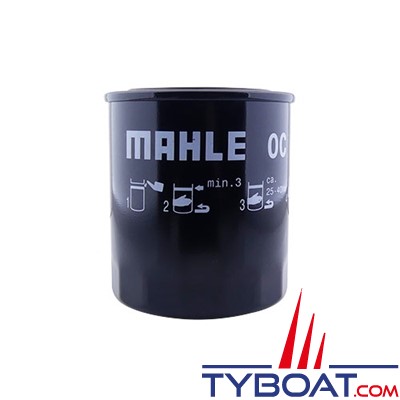 Mahle - Filtre à huile pour NANNI diesel 4.380 TDI, 4.390 TDI, 4.260 TDI, T4.155