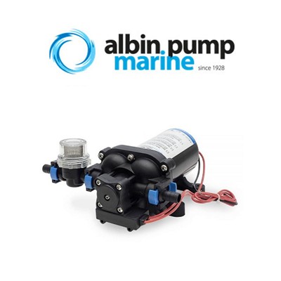 Pompes eau douce Albin Pump Marine