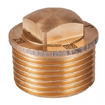 Raccords bouchon Bronze