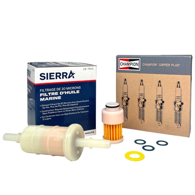 Services kit compatibles Mercury