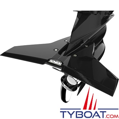 Sting Ray - SR1 - Hydrofoils stabilisateur - Noir - Classic 40-300 cv