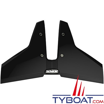 Sting Ray - SR1 - Hydrofoils stabilisateur - Noir - Classic 40-300 cv