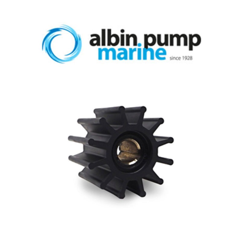 Turbines - Impulseurs Albin Pump Marine