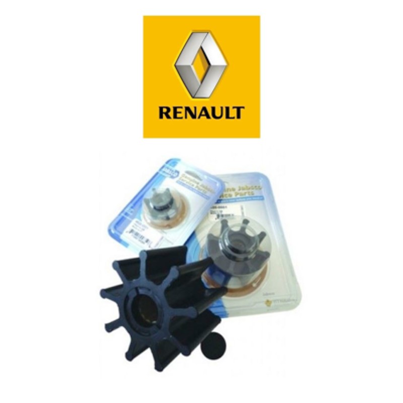 Turbines pour Renault Marine Couach