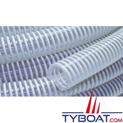 Tuyaux Souples plastique - Tuyaux Spirale PU, PVC - API Plastiques