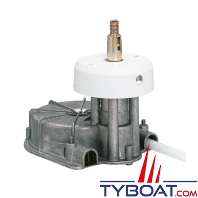 Ultraflex - Boitier de direction T85W - cache blanc pour moteur hors-bord jusqu'à 300CV