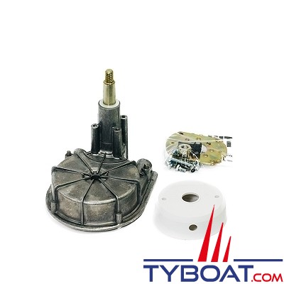 Ultraflex - Boitier de direction T85W - cache blanc pour moteur hors-bord jusqu'à 300CV