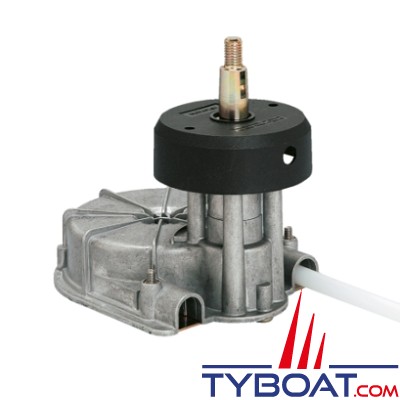 Ultraflex - Boitier de direction T85 - cache noir pour moteur hors-bord jusqu'à 300CV