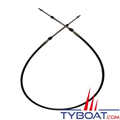 Ultraflex C8 - Câble de commande moteur type 33C - Longueur 10,67 m (35')