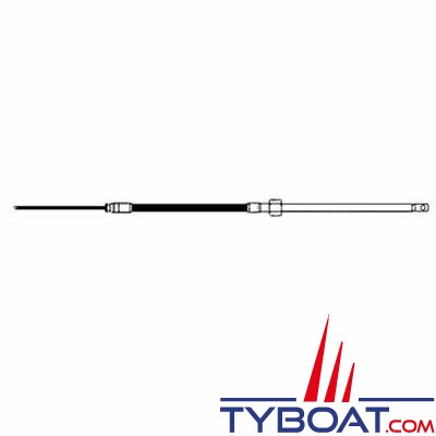 Ultraflex - Câble de direction type M66 -  3,05 m (10')