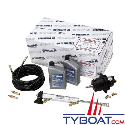 Ultraflex - Kit direction hydraulique Gotech pour moteur jusqu'à 115 CV