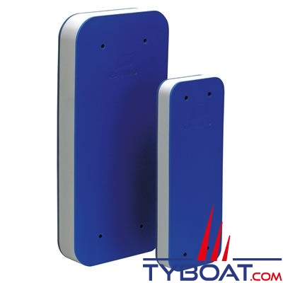 Ultralon - Défense  plates semi-rigides - Polyéthylène - 19 x 49 cm - Bleue