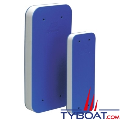 Ultralon - Défense plates semi-rigides - Polyéthylène - Polyéthylène - 24 x 65 cm - Bleue