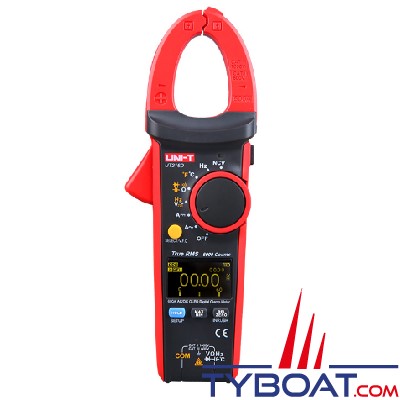 Uni-T - Pince ampèremétrique 600A True Rms - UT216C 