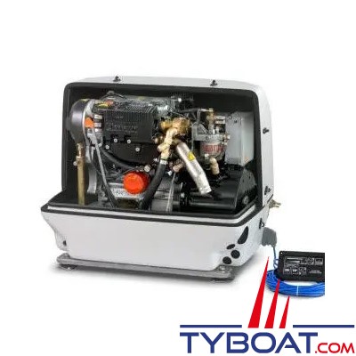 V.T.E - Groupe électrogène Paguro 6500 - 1500 rpm - 6.5kVA - 6kW - 230V / 50Hz