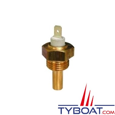 VDO 323-801-001-007N - Capteur de température - non isolé - 120°C - Filetage 3/8 x 18NPTF