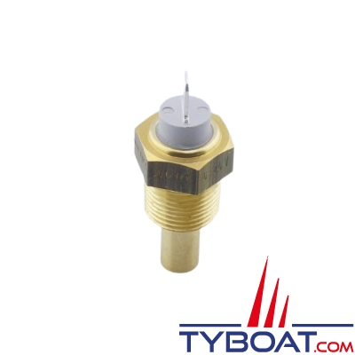 VDO 323-801-001-007N - Capteur de température - non isolé - 120°C - Filetage 3/8 x 18NPTF