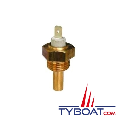 VDO 323-801-001-008N - Capteur de température - non isolé - 120°C - Filetage 5/8-18 UNF-3A