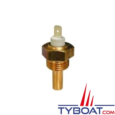 VDO A2C5218485780 - Capteur de température - non isolé - 120°C - Filetage 14x150 