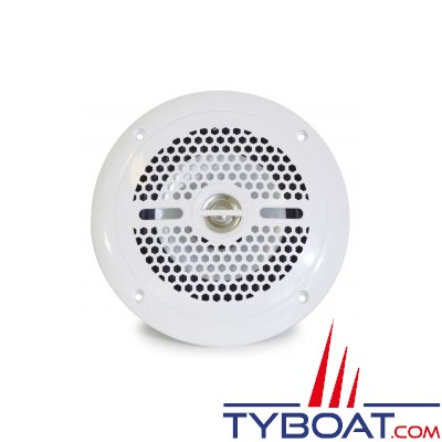 VDO -  Haut-parleurs marine 2 voies 150 Watts - Ø166 mm - Utilisation extérieure