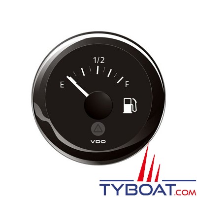 Indicateur, niveau de carburant VDO 301-040-002G