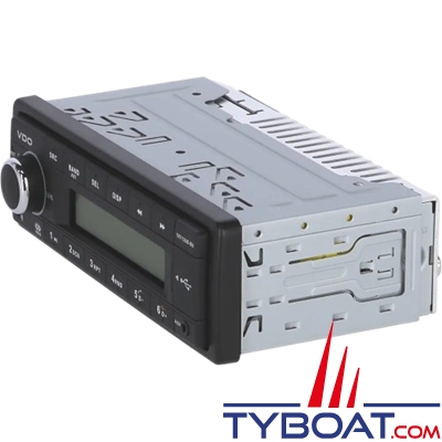 VDO - TR712UB–BU - Autoradio Tuner USB AUX Bluetooth - 12V - 4X25W