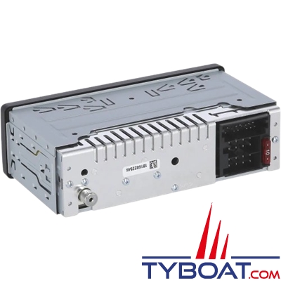 VDO - TR712UB–BU - Autoradio Tuner USB AUX Bluetooth - 12V - 4X25W
