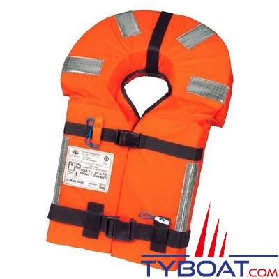 Gilet de sauvetage VSG MK10 Solas taille adulte jusqu'à 140 Kg 150N.  VELERIA S.GIORGIO 90250530 - TYBOAT.COM