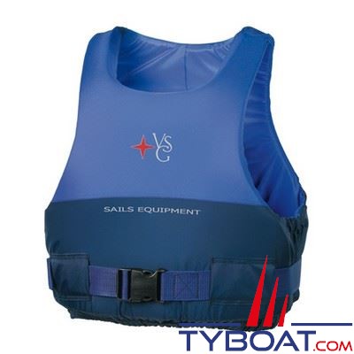 Gilet spécial canoë kayak VSG Wind bleu 40 Newton taille   S  25/40 Kg