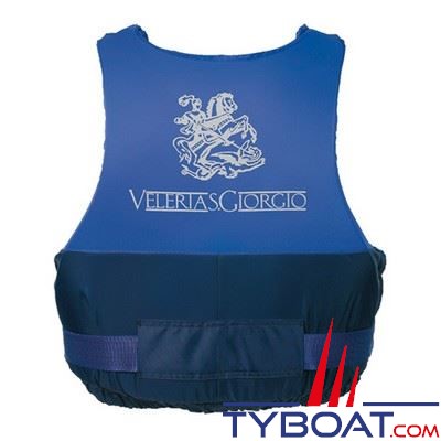 Gilet spécial canoë kayak VSG Wind bleu 40 Newton taille   S  25/40 Kg