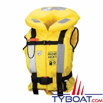 Veleria San Giorgio - Gilet de sauvetage Poseidon - + 43Kg 150N Solas - sans harnais
