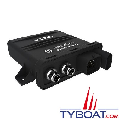 Veratron - Boîtier moteur double OceanLink A2C1767000001 - 12/24 Volts CC - NMEA 2000