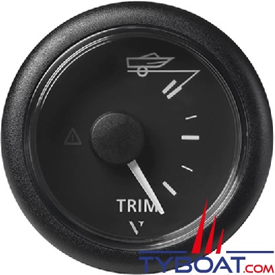 Veratron - Indicateur de trim Mercury Bravo - Viewline - VDO A2C59514180 - 167/10 Ohms- 12/24V