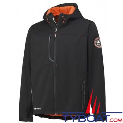 Veste Helly Hansen Leon noir taille M 