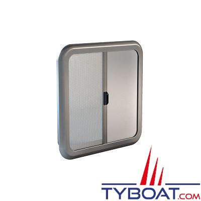 Vetus - 2 en 1 : Moustiquaire et rideau pour capots type 4242