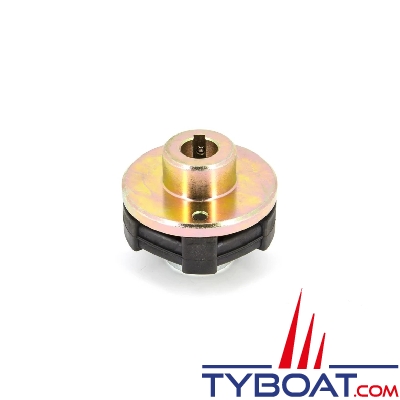 Vetus - Accouplement flexible avec rainurage 8x8x50mm et 6x6x16 mm pour propulseur BOWB180/210/250