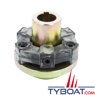 Vetus - accouplement flexible pour propulseur BOW22024 et BOW28548