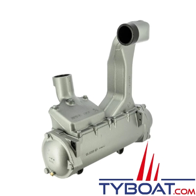 Vetus - Aftercooler assembly VD6