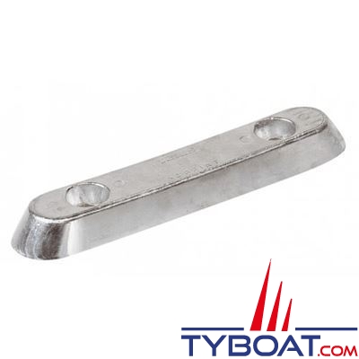 Vetus - Anode de coque en aluminium type  35  (kit de fixation exclus)