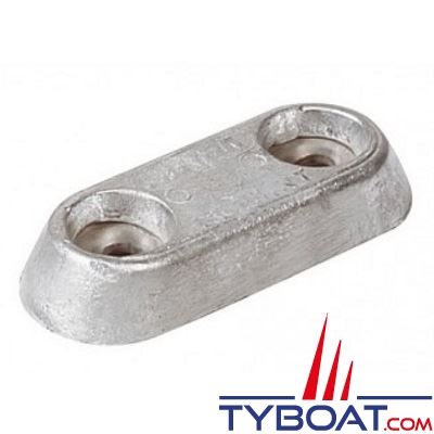 Vetus - Anode de coque en zinc type  15  (kit de fixation exclus)