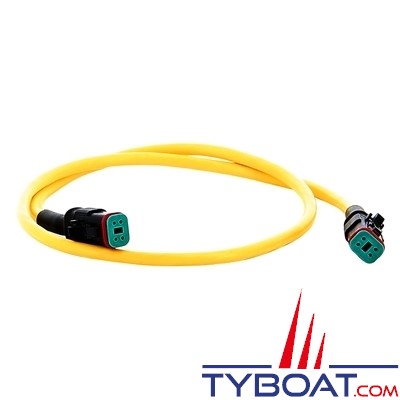 Vetus - Câble de connexion CAN pour propulseurs BOW PRO, Rimdrive et rétactables halogene free - longueur 15 mètres