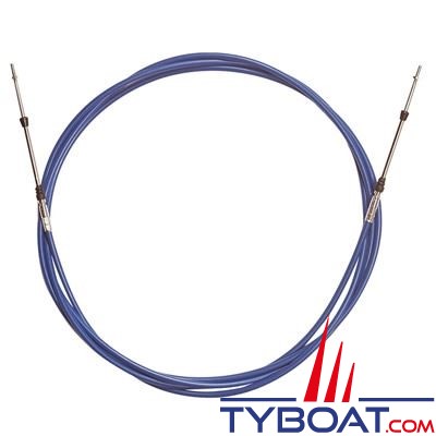 Vetus - Câble push-pull type LF (Low Friction) 33C - 7,00 mètres
