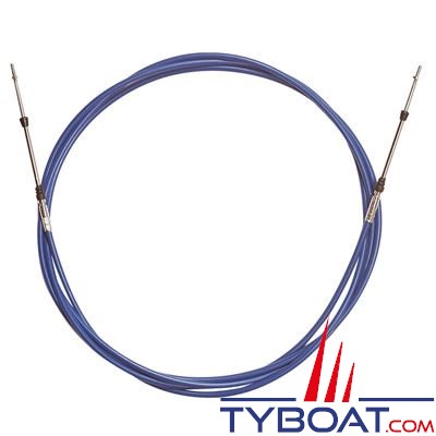 VETUS - Cable push-pull type LF (Low Friction) 33C - longueur 0,50 mètres
