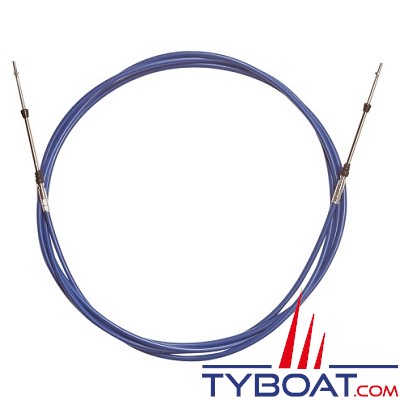 VETUS - Cable push-pull type LF (Low Friction) 33C - longueur 9,50 mètres
