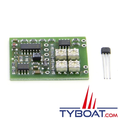 Vetus - Carte éléectronique Pcb pour aérien MHU WS822