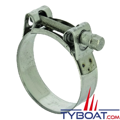 Vetus - Colliers robustes D 121-130 mm, acier inoxydable 304 (Prix par pièce)