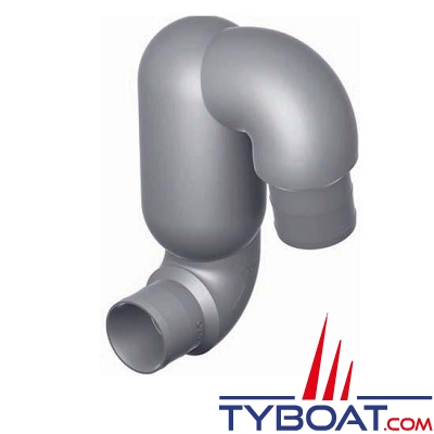 Vetus - Cols de cygne pour tuyau Ø 90 mm intérieur